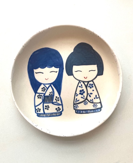 Talerzyk Japonki Misa Pracownia Ceramiczna