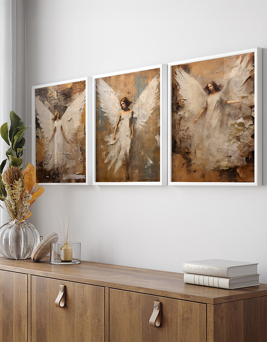 plakaty Zestaw plakatów - Anioły (set245)