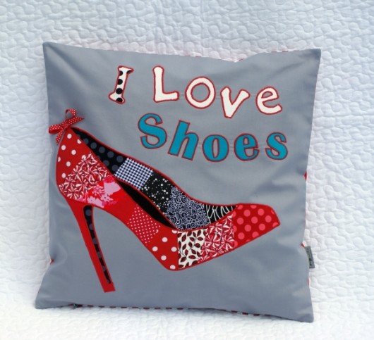 I love shoes! A ty??? Nitka Wyobraznia