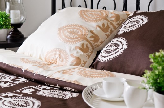 Pościel Dwustronna Rustica MOIKA 160x200 w Tubie MOIKA DESIGN