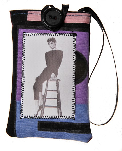 Etui Audrey Geometryczna TWINS