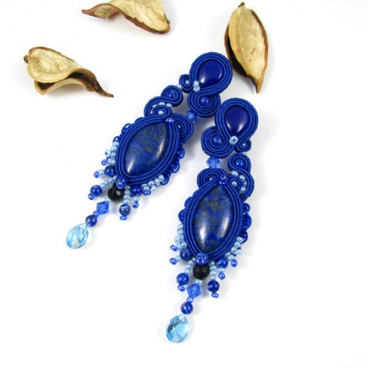 Sensuell soutache - Lapis w koronkach PiLLow Design