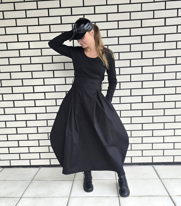 spódnice midi Spódnica midi