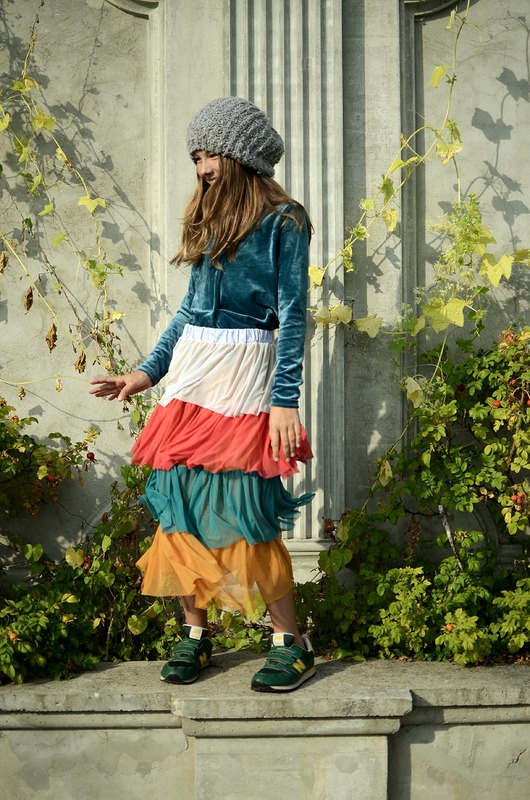 Rainbow Skirt FoureMki