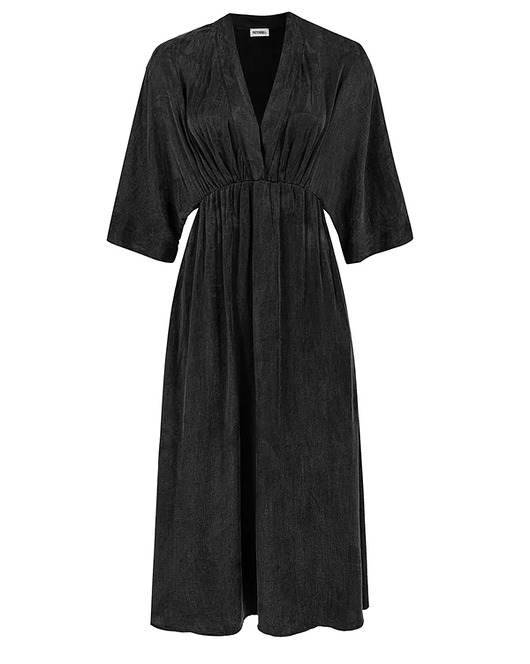 sukienki midi damskie Sukienka West black midi