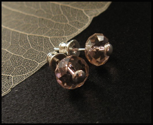 LUXURY- Najdelikatniejszy kryształ Swarovski-Vintage Rose Little Dreamer
