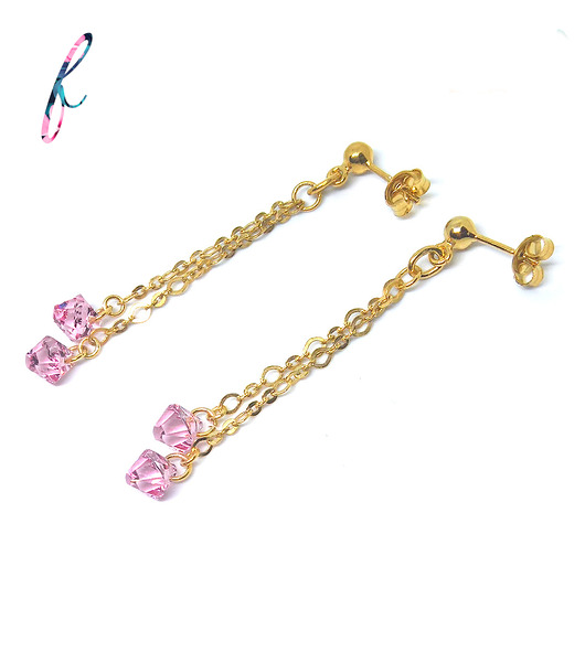 Kolczyki Swarovski fourthin Memories Fourthin