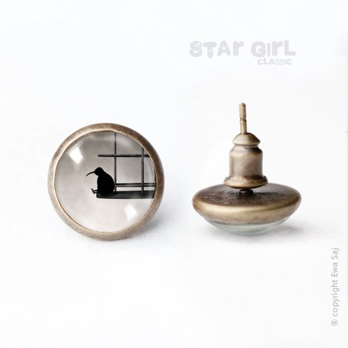 Star Girl Classic Klatka/Ptaszek , mini wkręty Ewa Saj Fotografie