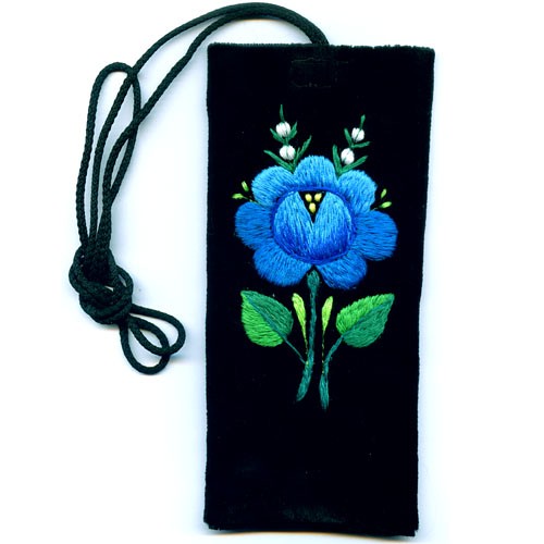 piękna Rosa blu na ludowo
