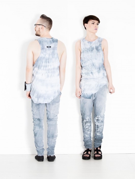 Tank Top Barwiony Synthetic 100%natural