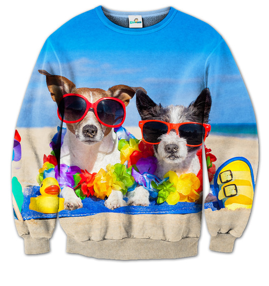 Bluza Psy na Hawajach kidsmob