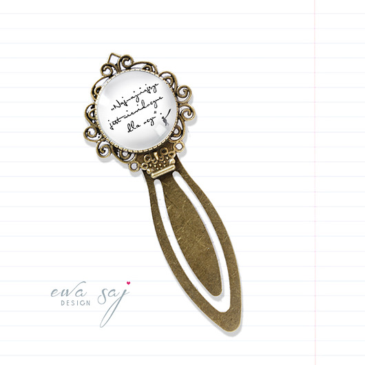 zakładki do książek Mały Książę - zakładka