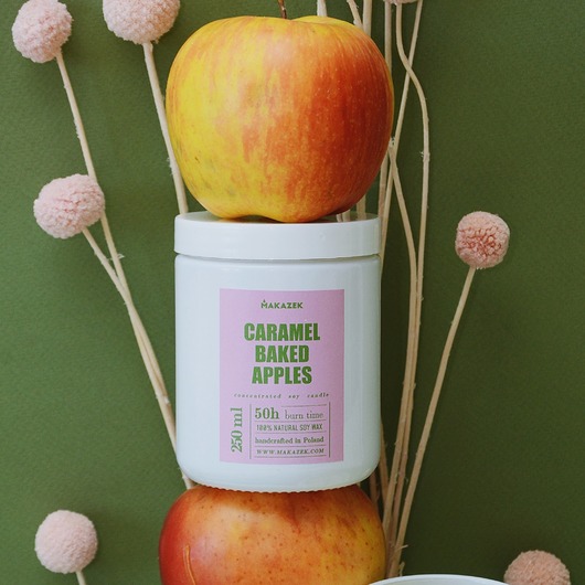 świece zapachowe Caramel Baked Apples