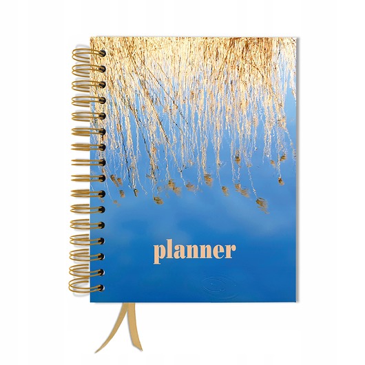 kalendarze i plannery Kalendarz terminarz bez dat planer książkowy A5+