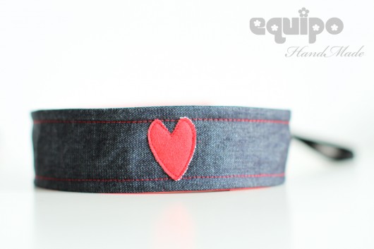 Camera Strap Sweet heart equipo
