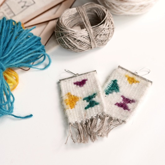 biżuteria różna Zestaw do tkania biżuterii DIY