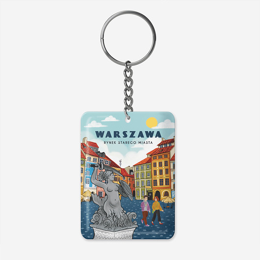breloki Breloczek Warszawa Rynek Starego Miasta