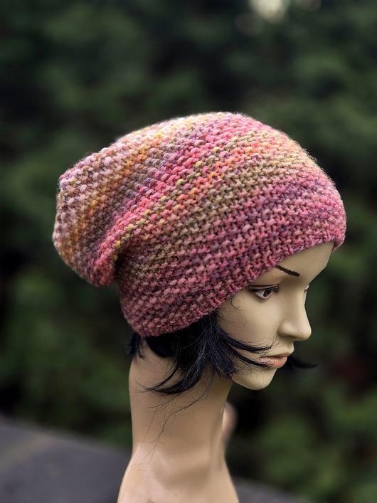 czapki damskie Salmon / ryżówka