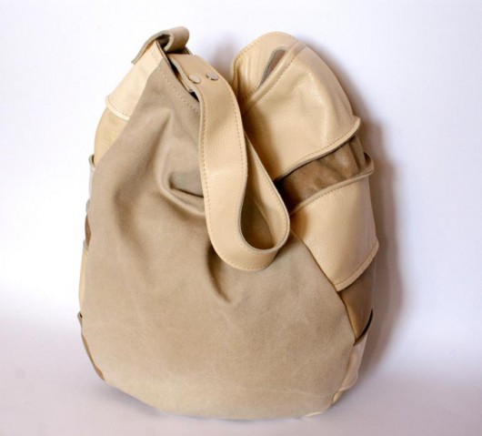 Mushell bag natural manufakturaMMS