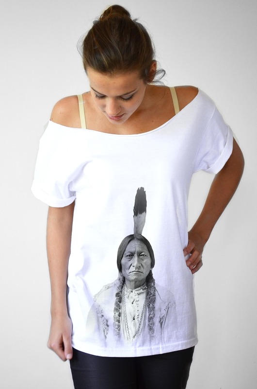 INDIAN Oversize t-shirt GAU great as You