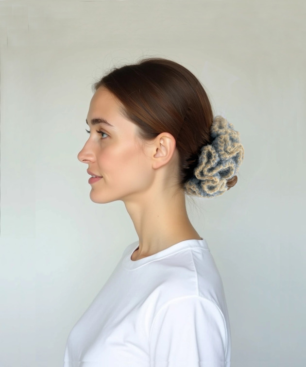 gumki do włosów FIORKA Oh Happy Day scrunchie