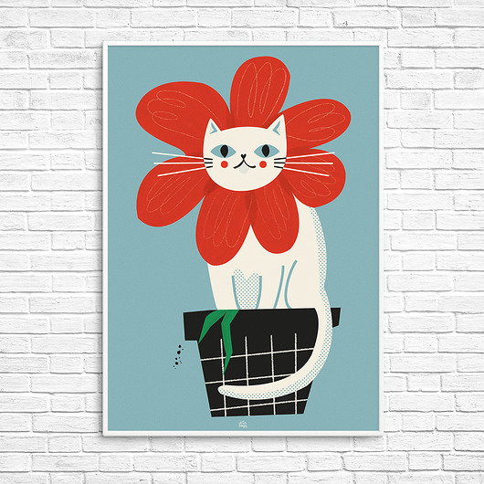 grafiki i ilustracje Kwiatek dla Ciebie