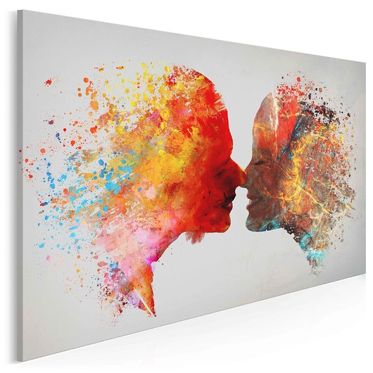 73401 Obraz na płótnie - MIŁOŚĆ LOVE - 120x80 VAKUdsgn