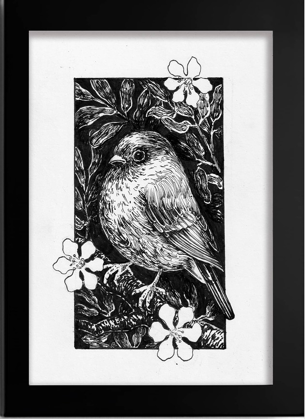 grafiki i ilustracje Rysunek - Gil