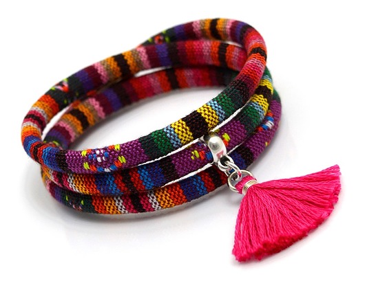 bransoletka MAGNETOOS BOHO MONTEZUME z chwostem Beezoo