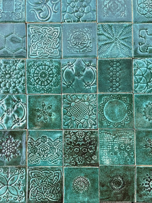 kafle i panele Kafle w zirleni