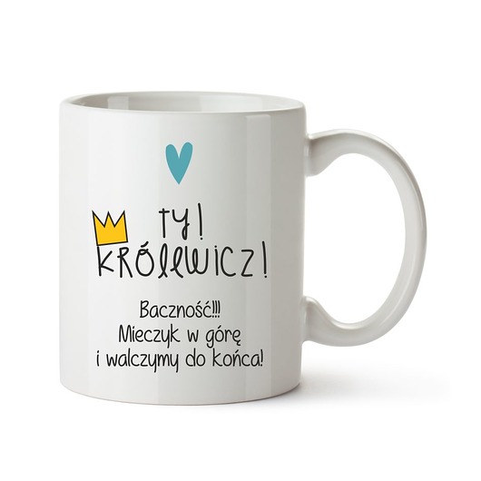 zmotywuj Królewicza Love Life and Forest