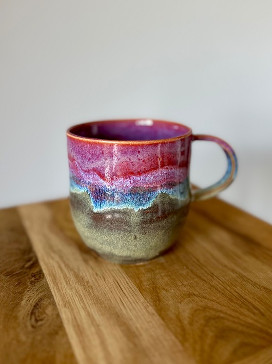 kubki Kubek ceramiczny handmade  400 ml