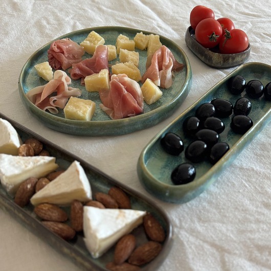 pojemniki kuchenne Zestaw na przekąski / miseczki na tapas / 4 elementy
