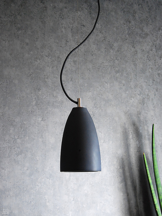lampy wiszące Lampa betonowa  Lava 2