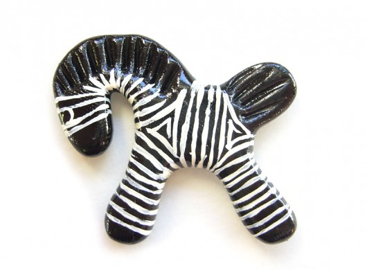 zebra magnes - zamówienie PRACOWNIA Z PRZYTUPEM