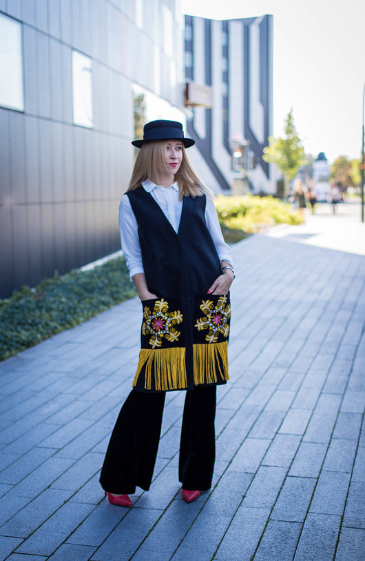 Kamizelka Sultana Style BOHO sultanaS