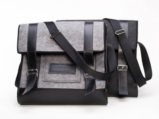 Torba filcowa work.messenger jasny filc playworkcreate