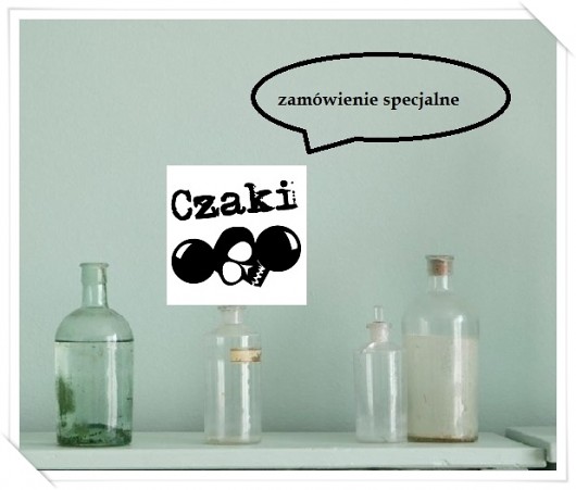 Zamówienie specjalne 3 bransoletki Czaki Bransoletki