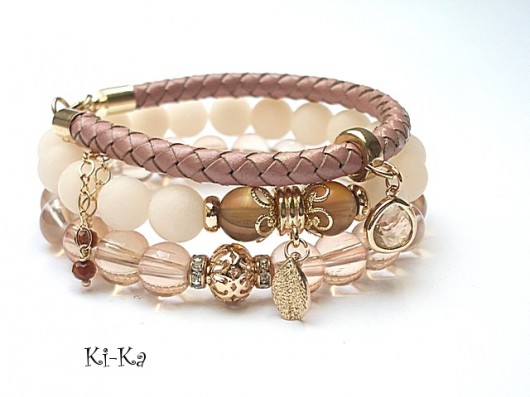 Nude & vintage rose vol. 3  /13.03.15/ set KiKa pracownia