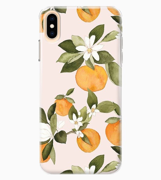 iPhone | CLEAR etui case guma  - SC244 Caseline  etui na telefon
