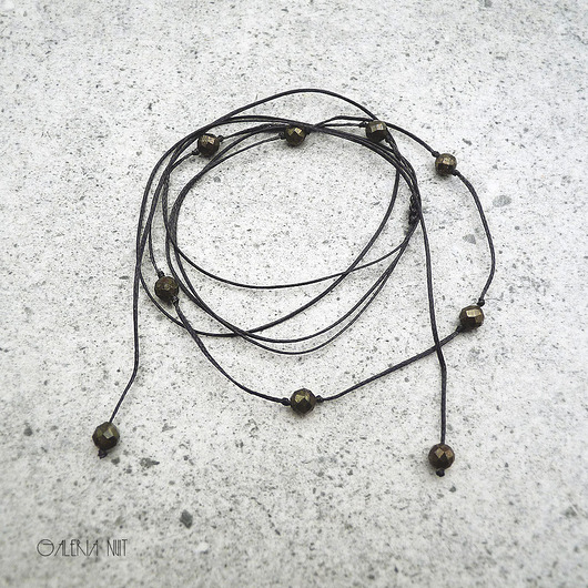 kolie Mniej znaczy więcej 004 Naszyjnik