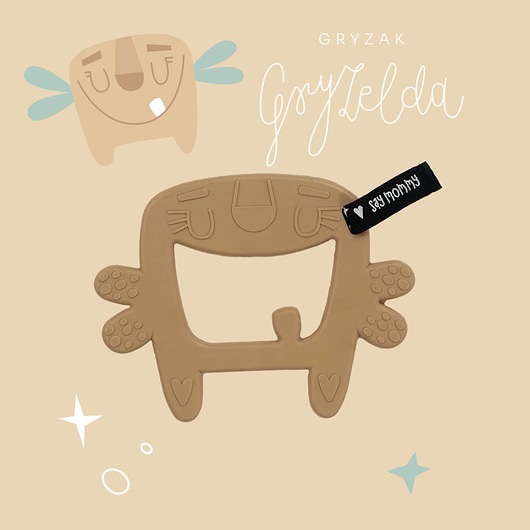 gryzaki i śliniaki dla dzieci Gryzak Gryzeda
