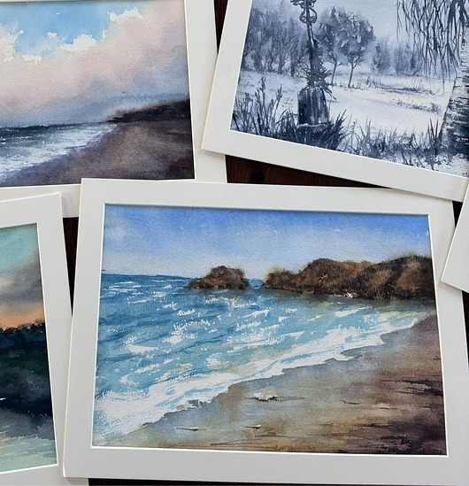 obrazy Akwarela - Fuerteventura III/2026