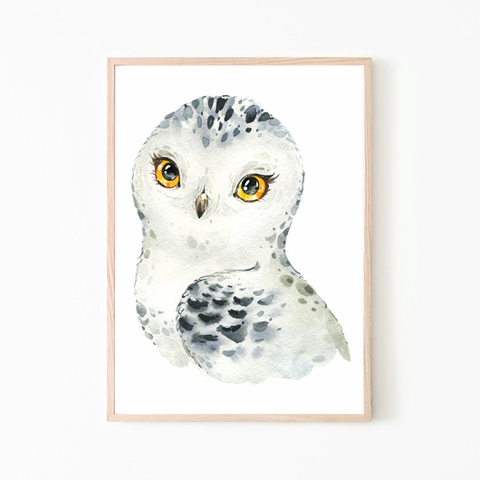 PLAKAT, OBRAZEK Animals nr.15 Dekoracjan