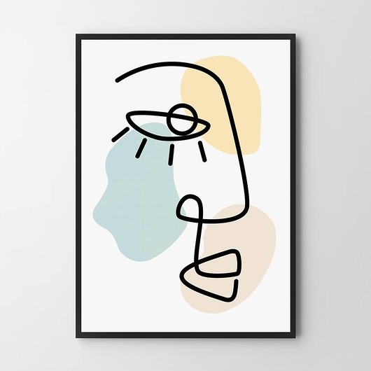 plakaty Plakat A la Matisse