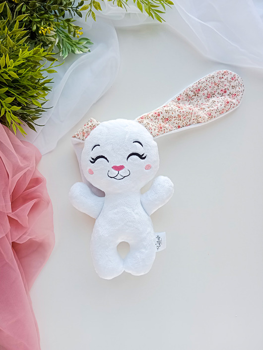 przytulanki dla niemowląt i dzieci Króliczek - Bunny Girl