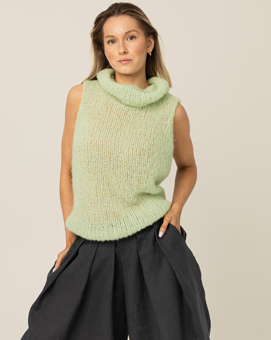 swetry damskie  Golf IGA - handmade - Sweter