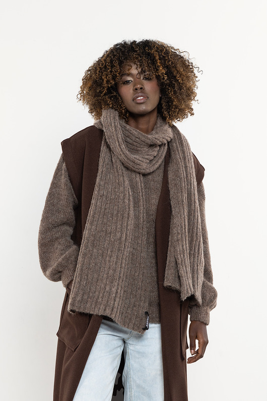 szale damskie Szalik B758