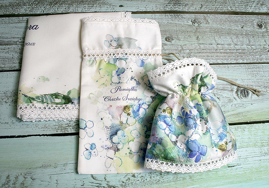 Szatka na chrzest - Boy Studio Mini Forma