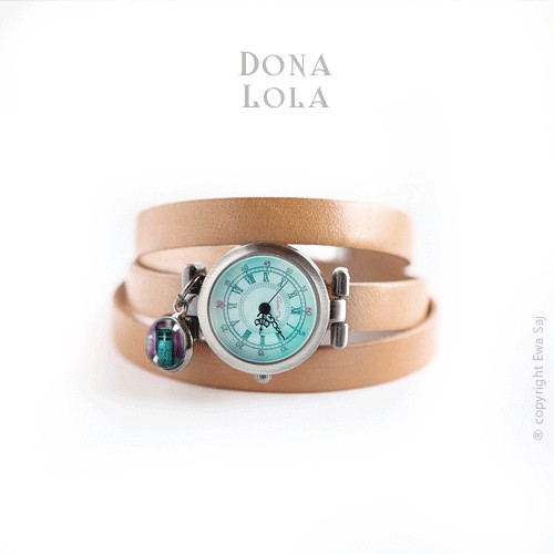 Bransoletka - zegarek - Dona Lola (Drzwi) Ewa Saj Fotografie